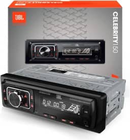 JBL Celebrity 150 – Rádio Automotivo MP3 1-DIN