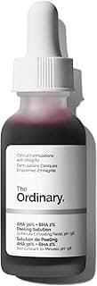 The Ordinary AHA 30% + BHA 2% Peeling Solution 30ml - Esfoliante Facial - Tratamento