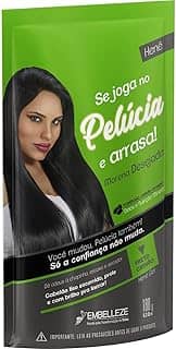 Embelleze Henê Pelúcia Morena Desejada Pouch 180G