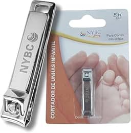 Cortador de Unhas Infantil NYBC Beauty: Corte Preciso e Seguro para Bebês