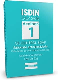 ISDIN Acniben Sabonete Antioleosidade em Barra - 80g