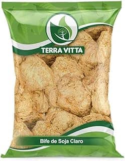 Bife de Soja Claro (500g)