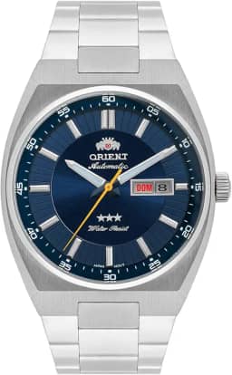 Relógio ORIENT Automático masculino prata 469SS087F D1SX