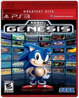 Sonic - Ultimate Genesis Collection - PlayStation 3