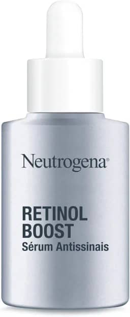 Neutrogena Retinol Boost Sérum 0.3 Antissinais, 30mL