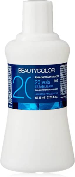 Água Oxigenada BEAUTYCOLOR - 20 vols 67,5ml