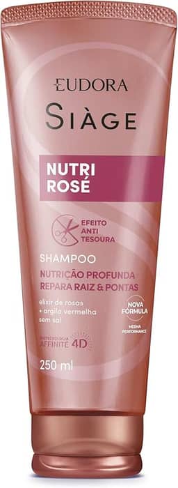 EUDORA SIAGE SHAMP NUTRI ROSE 250ml
