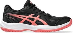 Tênis feminino de vôlei Upcourt 6, Preto/Mamão, 36