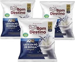 3un Leite Em Pó A2a2 Integral De Búfala 200g Bom Destino