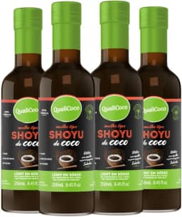 Kit Com 04 - Shoyu de Coco Light QualiCoco 250mL