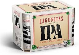 Pack Cerveja Lagunitas IPA Lata 350ML Com 12 Unidades