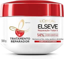 L’Oréal Paris Creme De Tratamento L'Oréal Paris Elseve Reparação Total 5 300G
