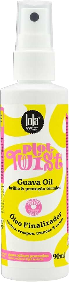 Plot Twist Guava Óleo 90ml , Lola Cosmetics