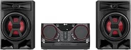 Mini System LG XBOOM 220W RMS, Graves Potentes, Multi Bluetooth, Modo Rádio FM - CK43N
