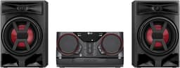 Mini System LG Xboom CK43N com Bluetooth 220W Bivolt Preto CK43N-FB.ABRALLK