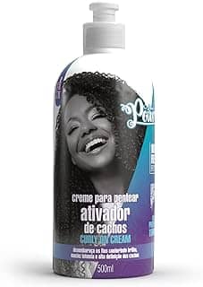 Creme para Pentear Ativador de Cachos Soul Power Curly On Cream - 500ml