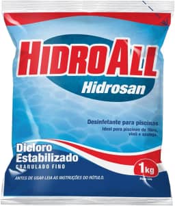 HidroAll Cloro granulado Hidrosan Plus 1 Kg