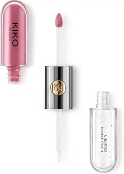 KIKO MILANO, Unlimited Double Touch, Batom e Gloss Incolor, Cor
