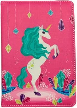 Capa Protetora Universal para Tablet 7-8 Polegadas Estilo Carteira Suporte Ajustável Adulto Infantil Unicornio 2