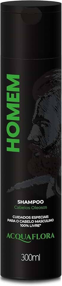 Acquaflora Shampoo Homem Para Cabelos Oleosos