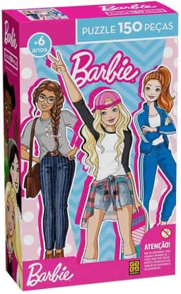 Quebra-cabeça 150 peças Barbie - Grow
