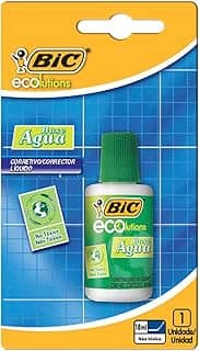 BIC, Corretivo Líquido, ECOlutions, 18 ml, 1 Unidade