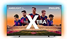 PHILIPS, Smart TV, The Xtra QD-Mini LED 65' 4K 120 Hz, 65PML9118/78, Ambilight, Google TV, P5, DTS Play-Fi, Freesync, Dolby Vision e Atmos, 40 WRMS