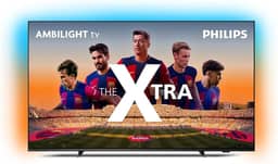 PHILIPS, Smart TV, The Xtra QD-Mini LED 65" 4K 120 Hz, 65PML9118/78, Ambilight, Google TV, P5, DTS Play-Fi, Freesync, Dolby Vision e Atmos, 40 WRMS