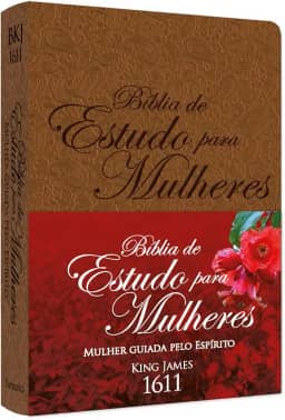 BÍBLIA DE ESTUDO-MULHERES GUIADAS PELO ESPÍRITO - MARROM