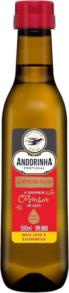 Azeite Andorinha Puro Pet 500ml