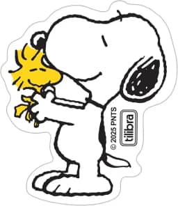 Borracha Formato Snoopy | Tilibra