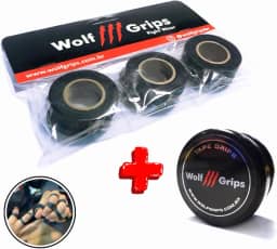 Tape Grips - Finger Tape - Jiu Jitsu - Judô Kit C/6 + Case