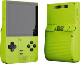 Retroid Pocket Console de jogos portátil retrô clássico, tela sensível ao toque OLED de 4,9 polegadas, portátil para jogos Android com 6 + 128 GB, bateria de 5000 mAh, Android 14, WiFi 5 Classic Games