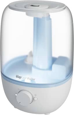 WAP Umidificador de Ar AIR FLOW U2 com Luminária e Difusor de Aromas, 2,3 Litros, Autonomia de até 23 horas, 25W Bivolt