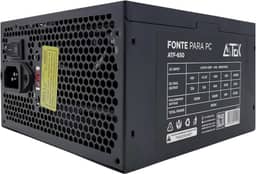 Fonte de Alimentação ATX Para Computador PC 650W 110V / 220V Bivolt 9 Pinos Silencioso