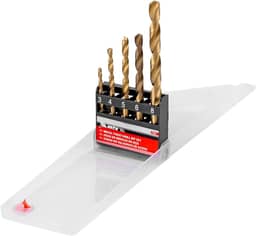 Mtx Jogo De Brocas De Aço Rapido Para Metal 3 4 5 6 8 Mm