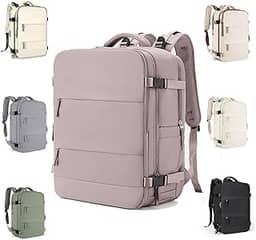Mochila De Viagem Grande Impermeável, Com Porta Usb, Compartimento Para Sapatos, Bolsa Para Objetos úmidos, Mochila Para Notebook, Mochila Feminina