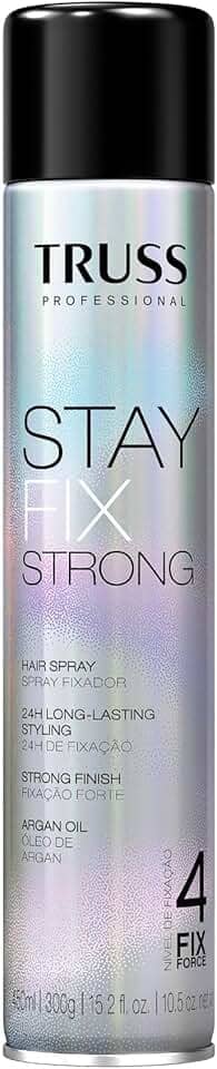 TRUSS - Truss Stay Fix Strong - Spray Fixador Forte 450ml