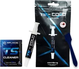 PASTA TÉRMICA TS COLD 1 GRAMA - IMPLASTEC