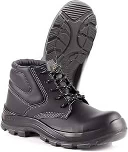 Bota Tenis Botina Trabalho Amarrar Bracol Baa Bico Composite