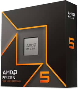 Processador AMD Ryzen 5 9600X Box (AM5/ 6 Cores/ 12 Threads/ 5.4GHz/ 38MB Cache/Radeon Graphics/Sem Cooler)