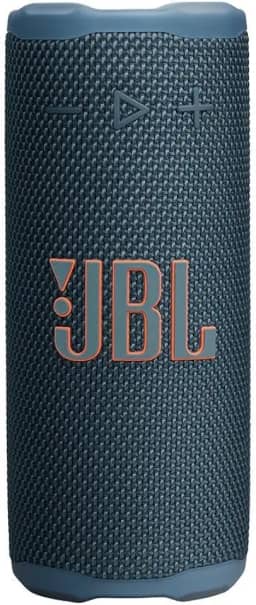 JBL, Caixa de Som, Grip, Bluetooth, Portátil, À Prova D'água e Poeira, Bateria de até 46h, Auracast, Som JBL Pro, AI Sound Boost, 16W RMS - Azul
