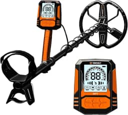 Detector Metal Recarregável Profissional Prova D'água N77