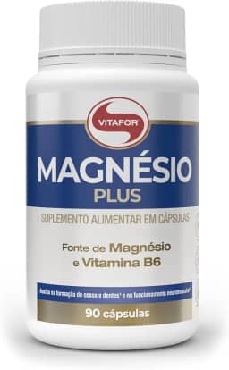Vitafor - Magnésio Plus - 90 Cápsulas