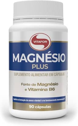 Vitafor - Magnésio Plus - 90 Cápsulas