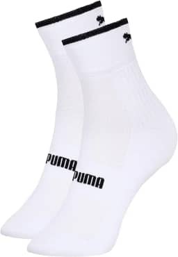 Meia Cano Médio Curto Puma Sport Dry Fit