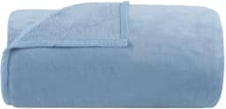 Cobertor Queen Buddemeyer Aspen ll 100% Poliéster Azul
