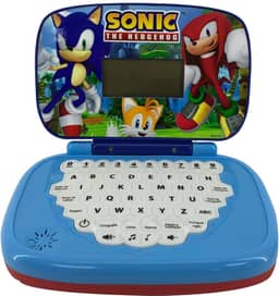 Candide, Laptop Infantil, Sonic, Brinquedo Educativo - Bilíngue