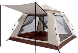 BARRACA 6 PESSOAS PARDA