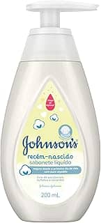 Johnson's Baby Sabonete Líquido Recém Nascido, 200ml